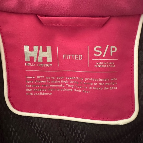 helly hansen hot pink ski jacket size small - Picture 15 of 15